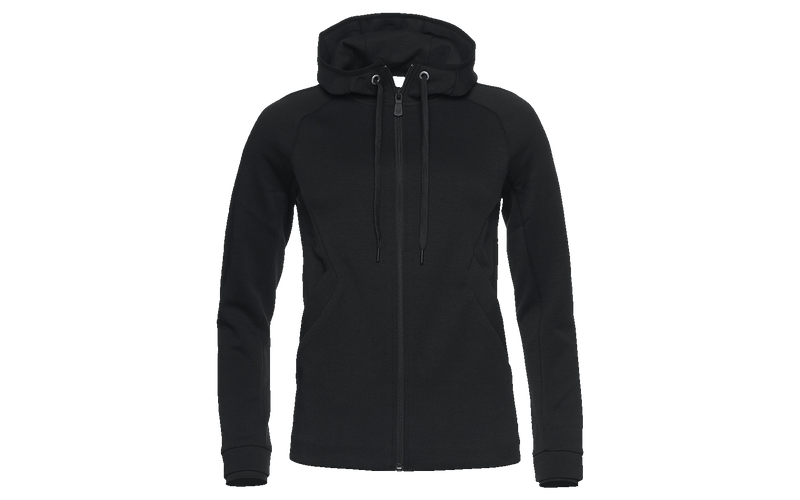 W RACE ZIP HOOD