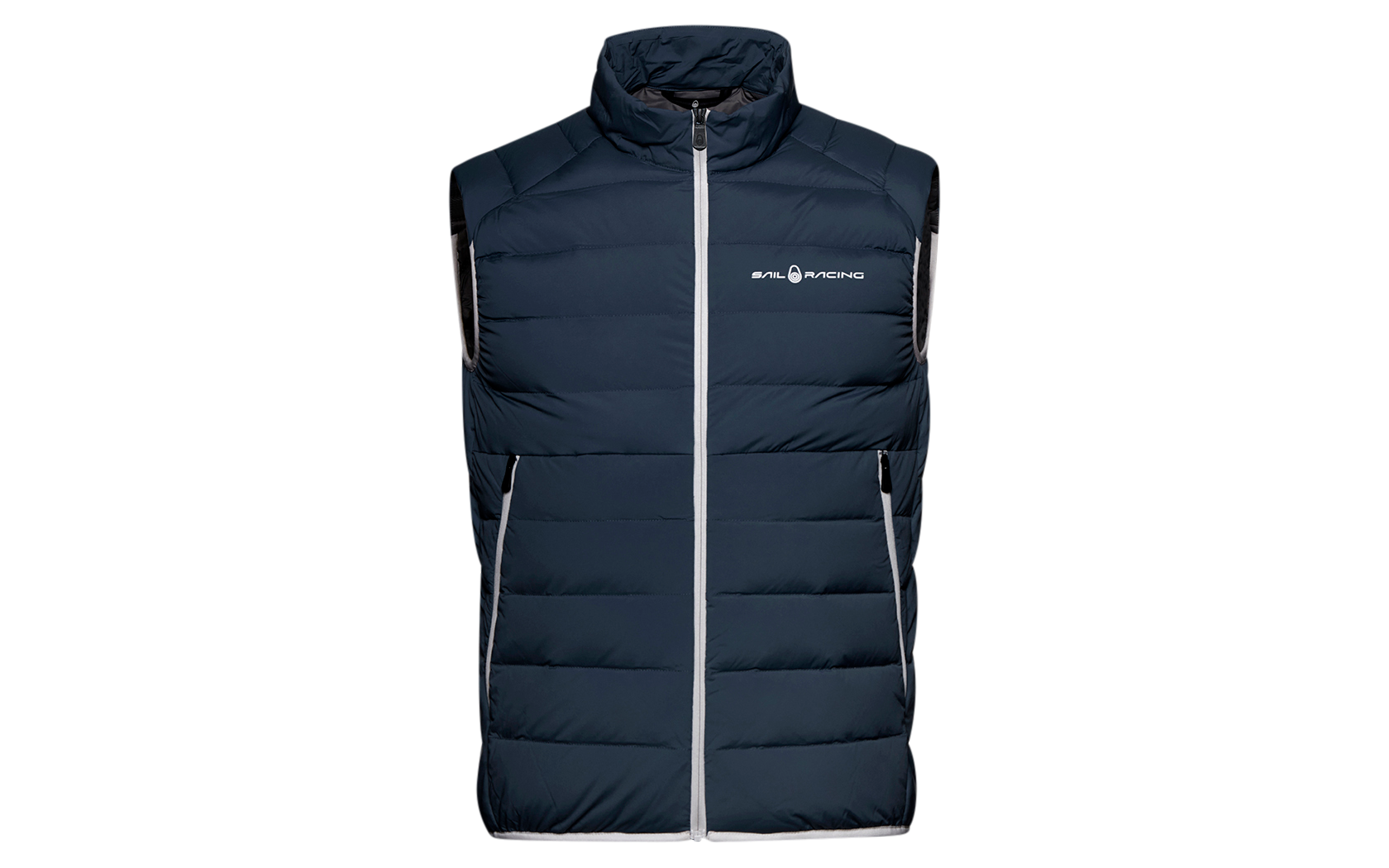 Sail racing top link down