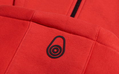 BOWMAN LOGO ZIP HOOD