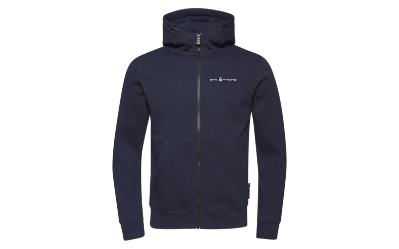 BOWMAN LOGO ZIP HOOD