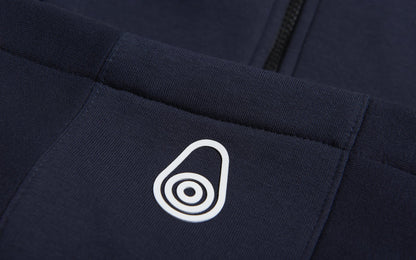 BOWMAN LOGO ZIP HOOD