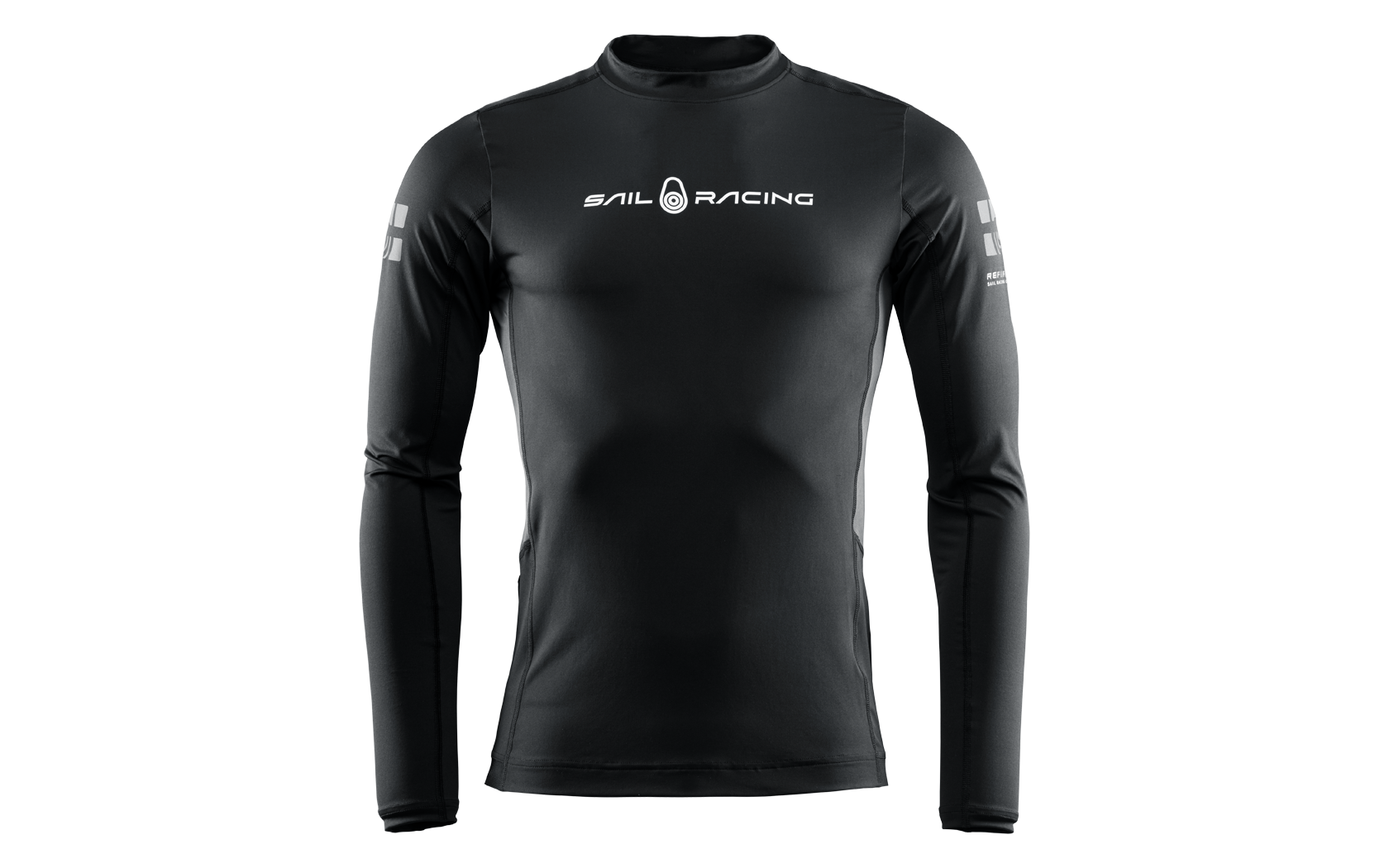 Reference Long Sleeve Rashguard - Carbon | Sail Racing Australia & NZ ...