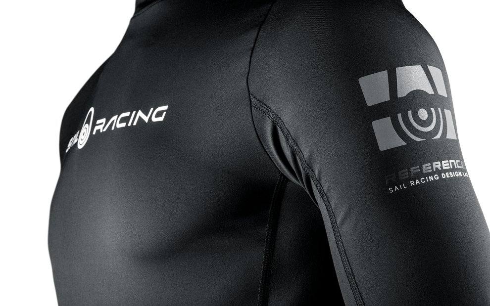 Reference Long Sleeve Rashguard - Carbon | Sail Racing Australia & NZ ...
