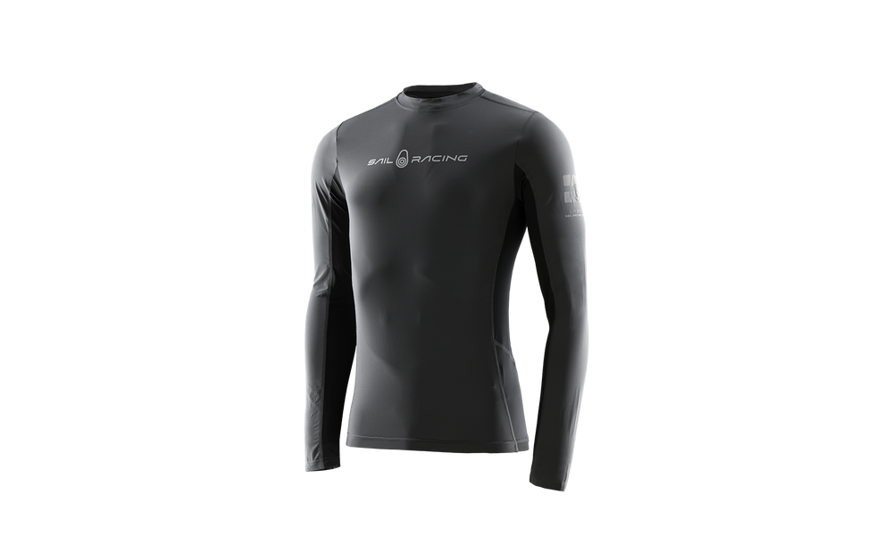 Reference Long Sleeve Rashguard - Graphite | Sail Racing Australia & NZ ...