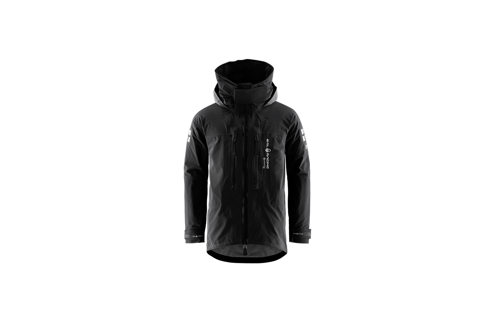 Sail racing pole sales down parka carbon